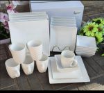 24 pcs Square dinner set - Image 2