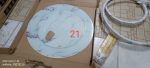 Glass Nesting coffee tables - Image 6