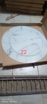 Glass Nesting coffee tables - Image 4