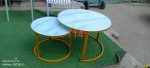 Glass Nesting coffee tables - Image 5