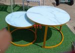 Glass Nesting coffee tables - Image 3